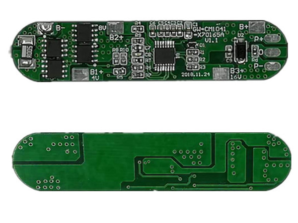 电池保护PCBA电路板