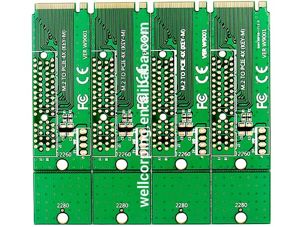 Pcie金手指PCB电路板