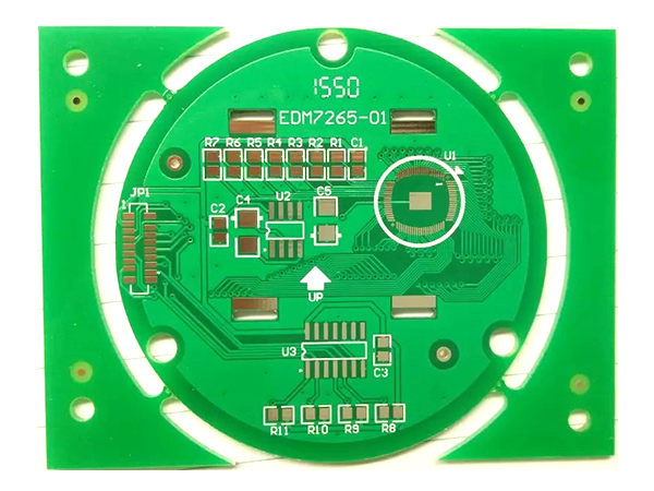 数显电子表PCB线路板