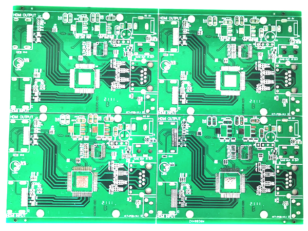 1.6MM纤维PCB线路板