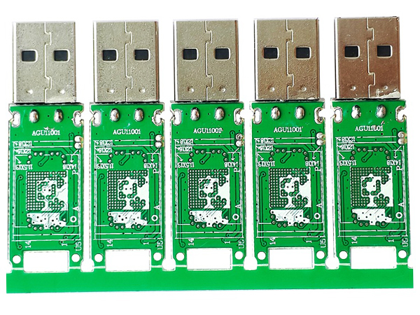 U盘PCB线路板