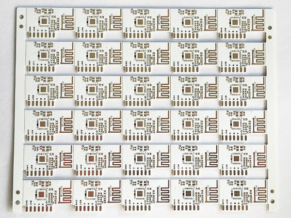 LED灯板白油PCB线路板