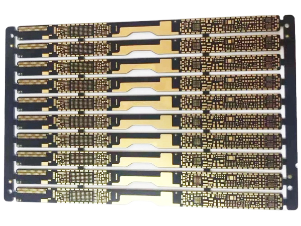 四层PCB无铅喷锡线路板