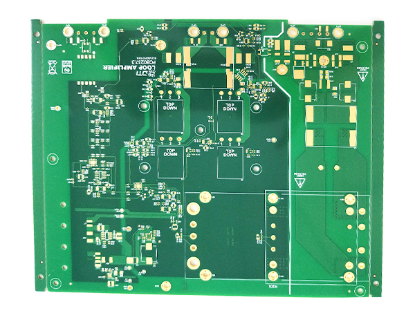 2.0MM双面PCB纤维板