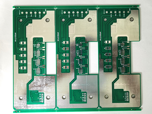 FR-4双面PCB玻纤线路板